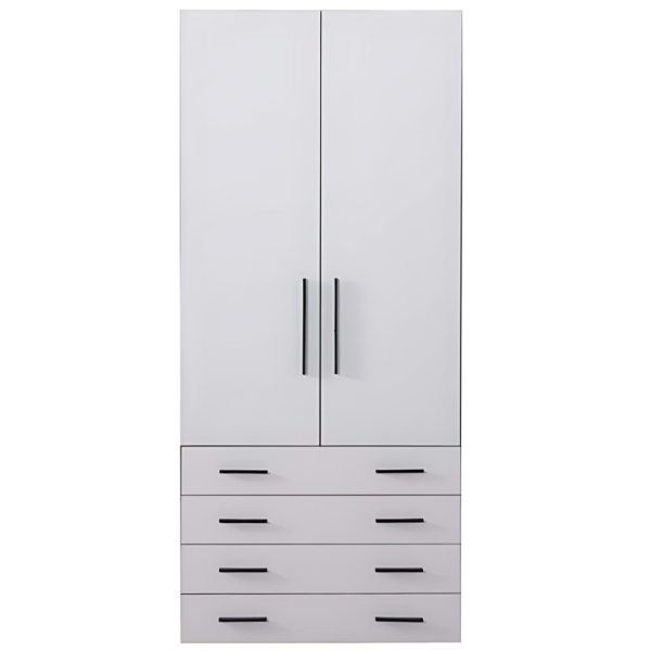 Ana Dolap | 2-Kapaklı (Atlas Beyaz)