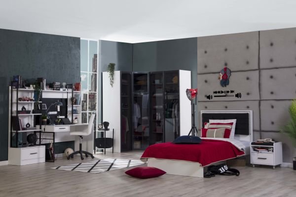 Ana Dolap | 2-Kapaklı (Atlas Beyaz)