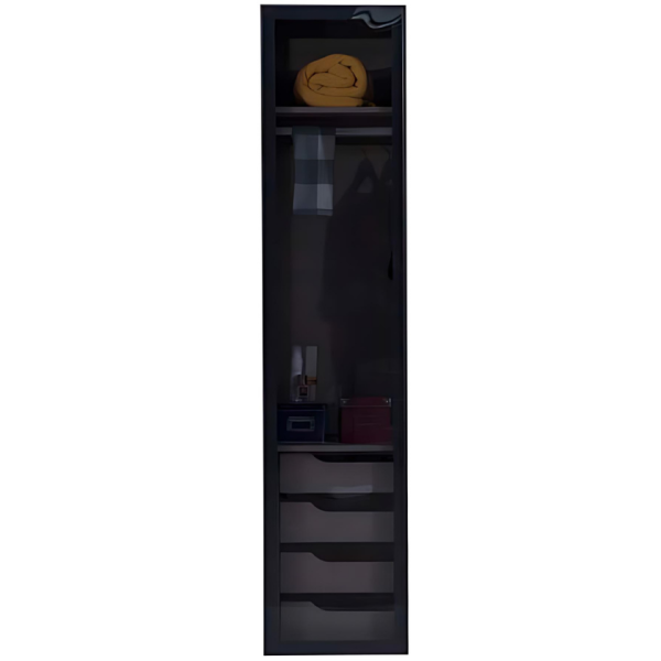 Door (Glass) | Atlas White