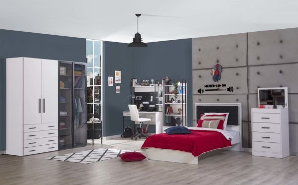 Kapak (Cam) | Atlas Beyaz