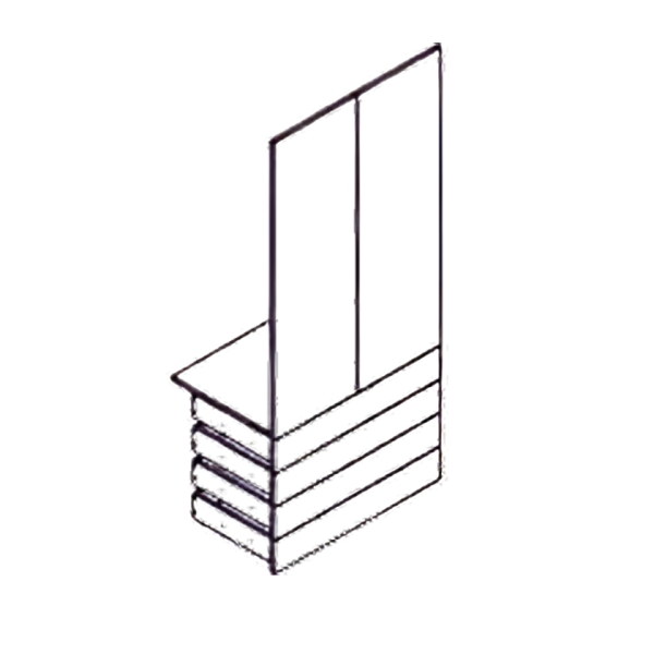 Drawers and 2-Door | Atlas