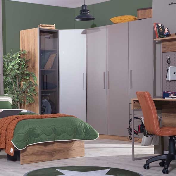 Drawers and 2-Door | Atlas