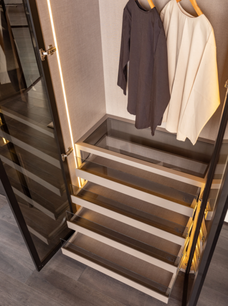 Moonstone | Giyinme Odası / Dolap