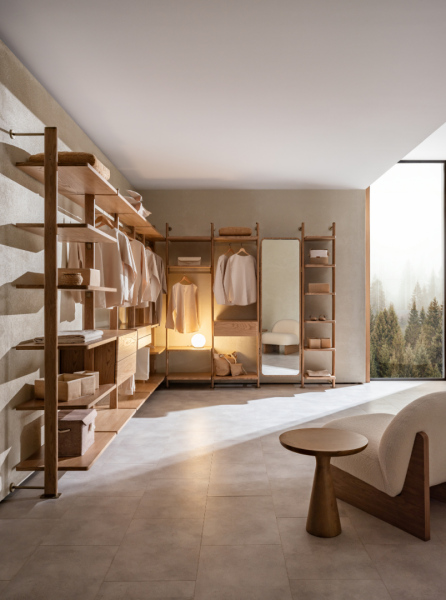 Crystal | Giyinme Odası / Açık Dolap