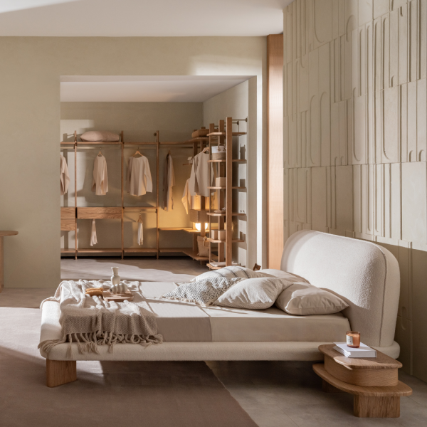 Crystal | Giyinme Odası / Açık Dolap