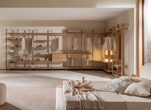 Crystal | Giyinme Odası / Açık Dolap