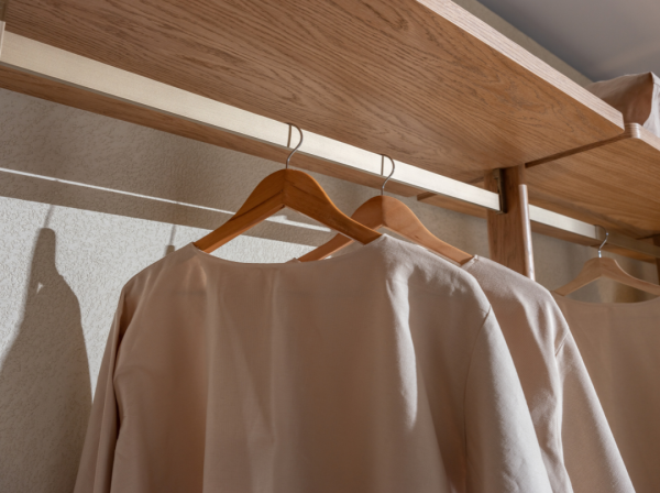 Crystal | Giyinme Odası / Açık Dolap