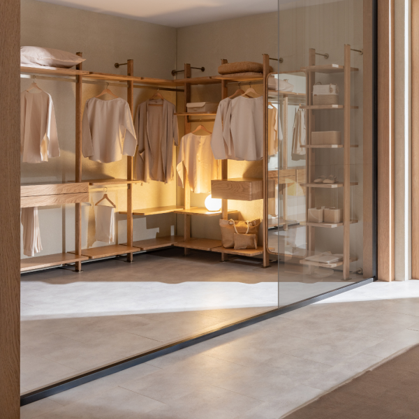 Crystal | Giyinme Odası / Açık Dolap