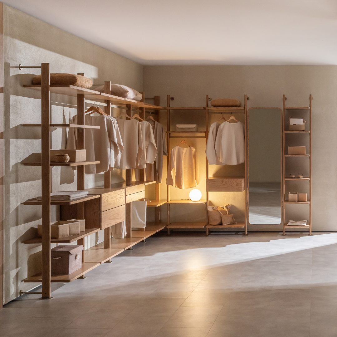 Crystal | Giyinme Odası / Açık Dolap