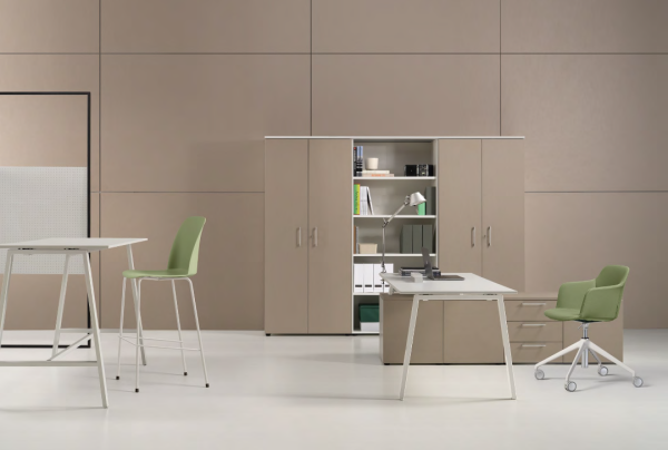 L-Shaped (Equipped) | Lab System Evolution | Ofis Masası