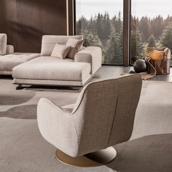 Velvet Fauteuil | Bergère