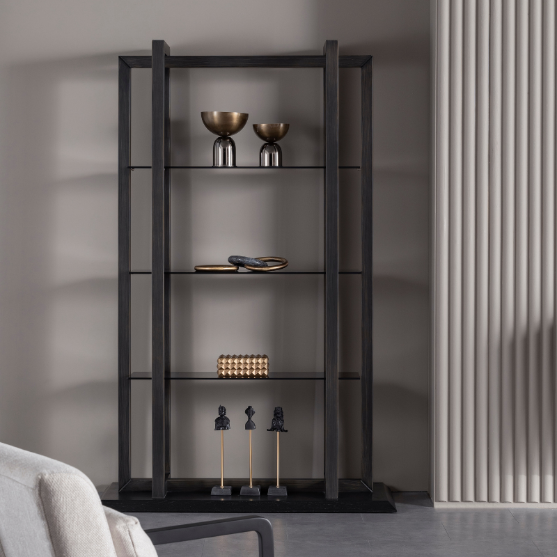 Liora (Noir) | Buffet (Bibliothèque)