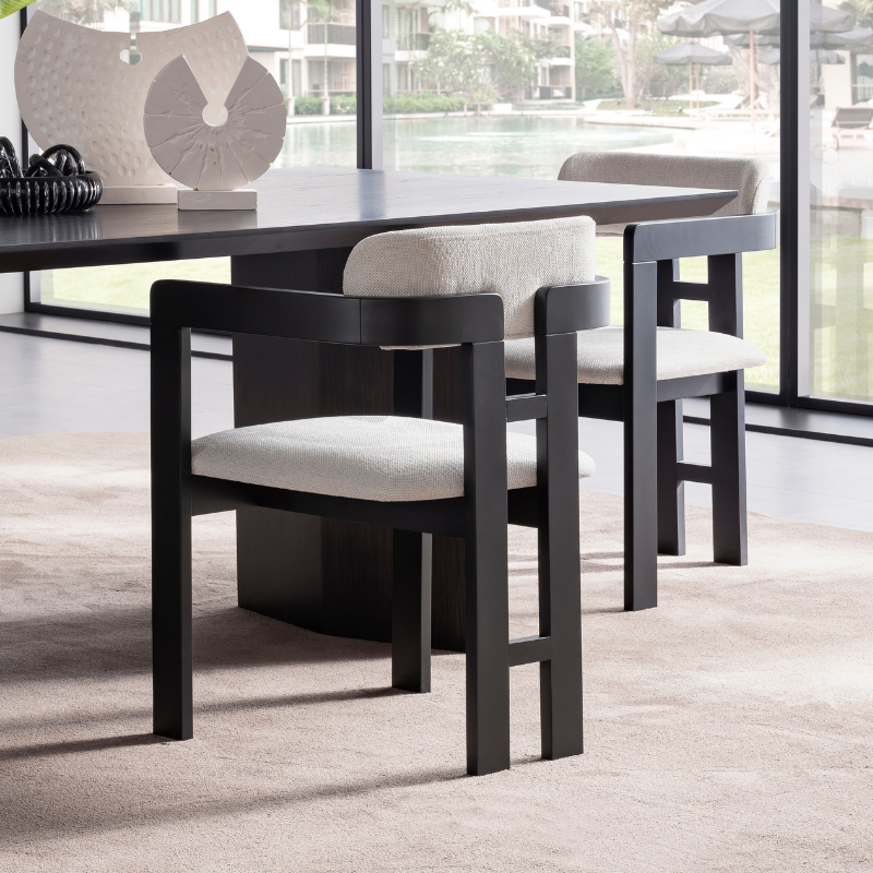 Liora (Siyah) | Sandalye