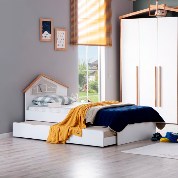 Karyola (Başlıklı) (Çekmeceli) | Benim Evim