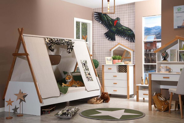 Chambre Enfants | Un Monde d'Imagination et de Confort