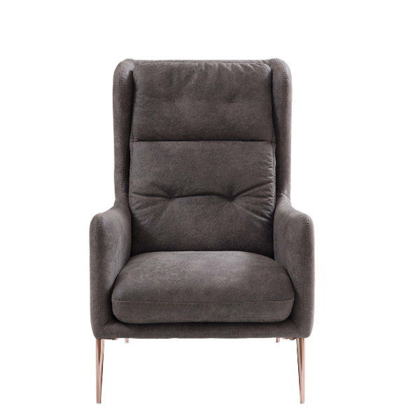 Cordyline (Metal Rose) Fauteuil | Bergère