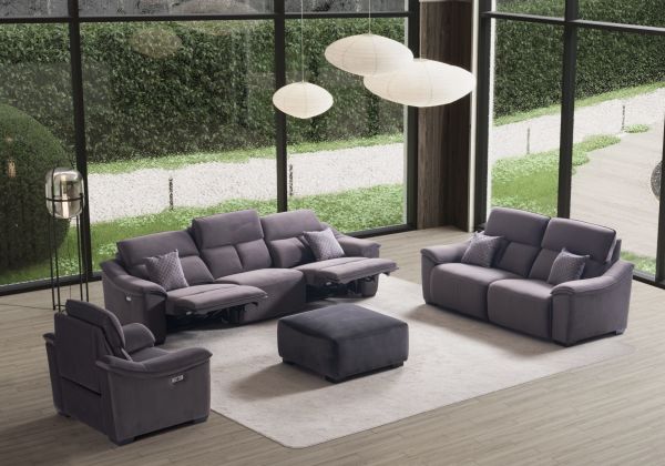 Ida | Koltuk Recliner+Stable+Recliner
