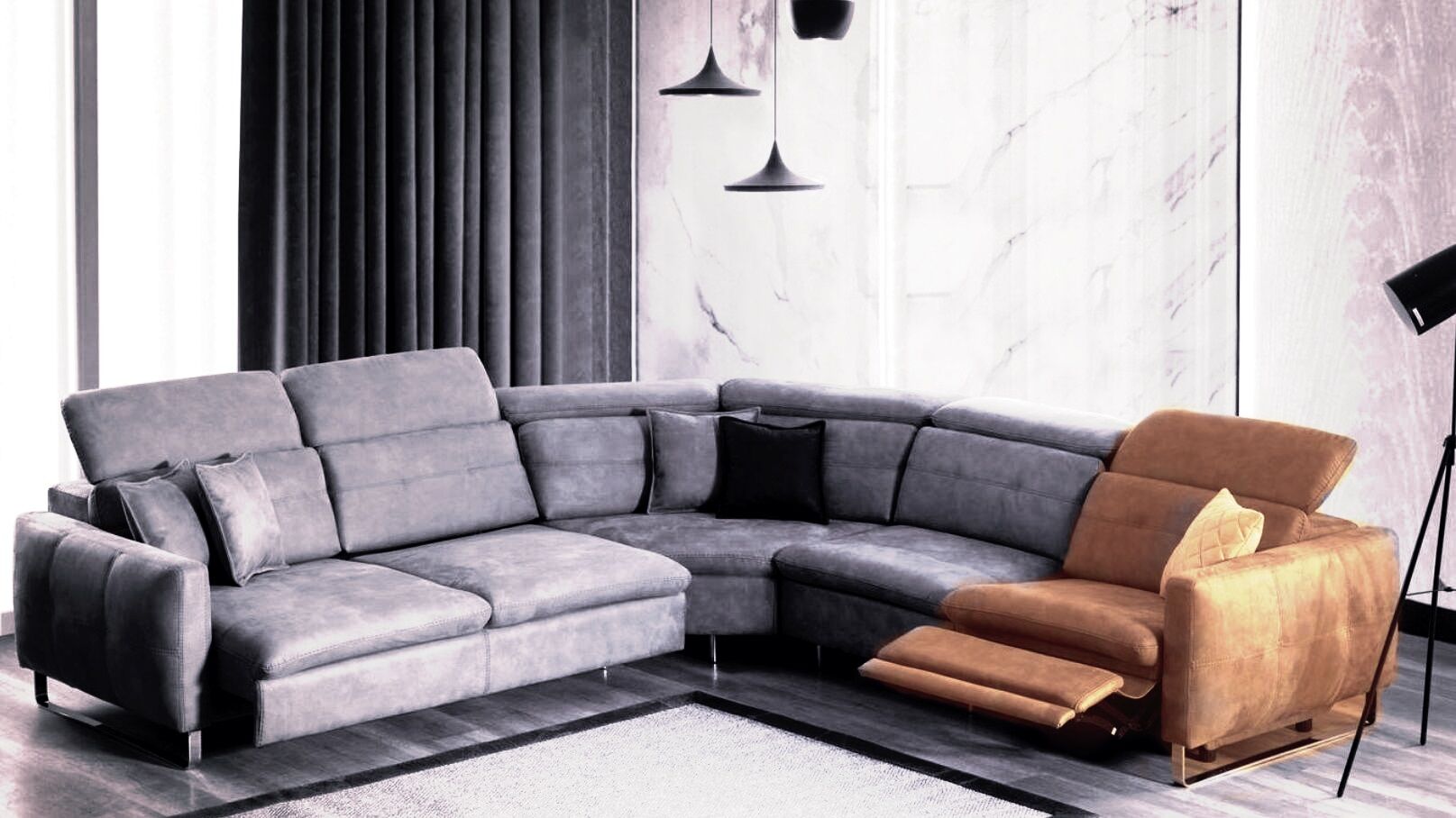 Juniper | Modüler Tasarım 1-Seater (Recliner) (Arm)