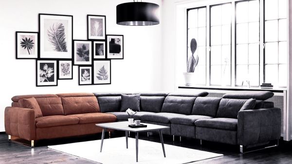 Juniper | Modüler Tasarım 3-Seater (Motion)