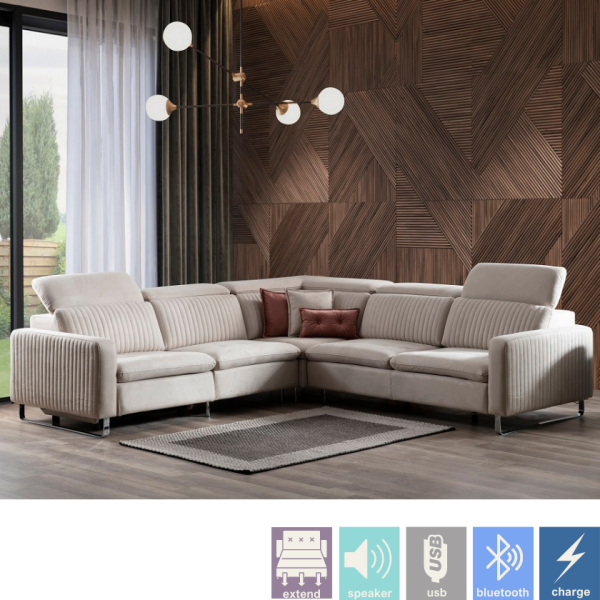 Pine | Canapés d'Angle || Modulable