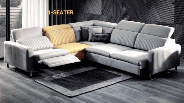 Pine | Modüler Tasarım 1-Seater