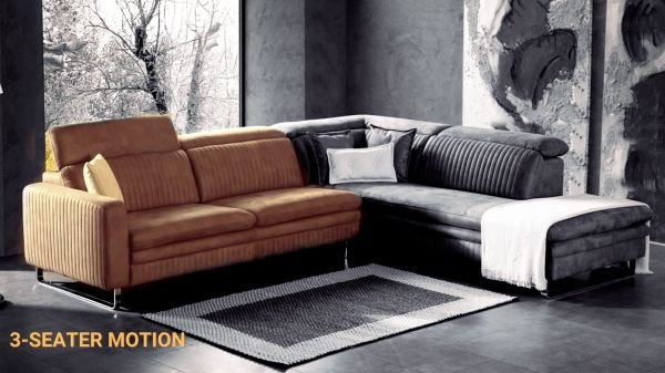 Pine | Modüler Tasarım 3-Seater (Motion)