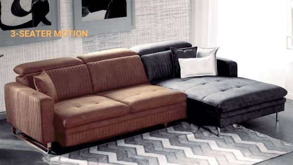 Pine | Modüler Tasarım 3-Seater (Motion)