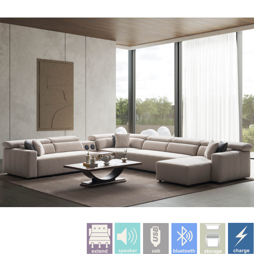 Daisy | Canapés d'Angle || Modulable