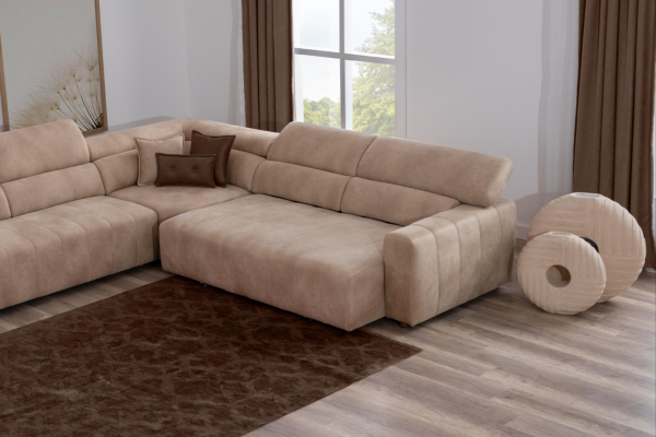 Daisy | Modüler Tasarım 3-Seater (Motion)