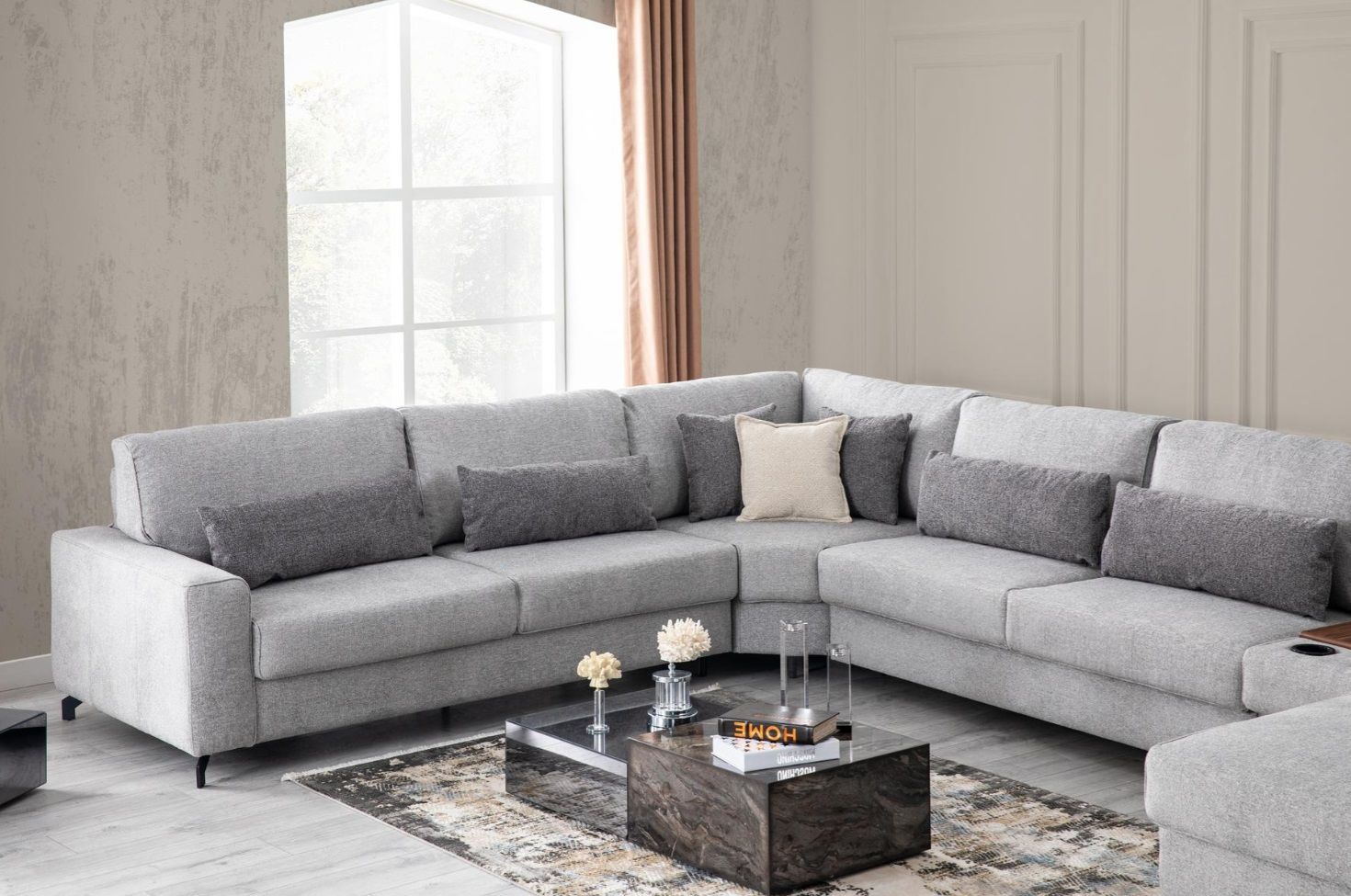 Violet | Modüler Tasarım 3-Seater