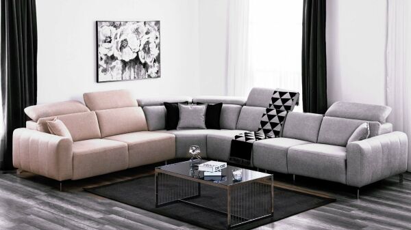 Acacia | Modüler Tasarım 3-Seater (Motion)