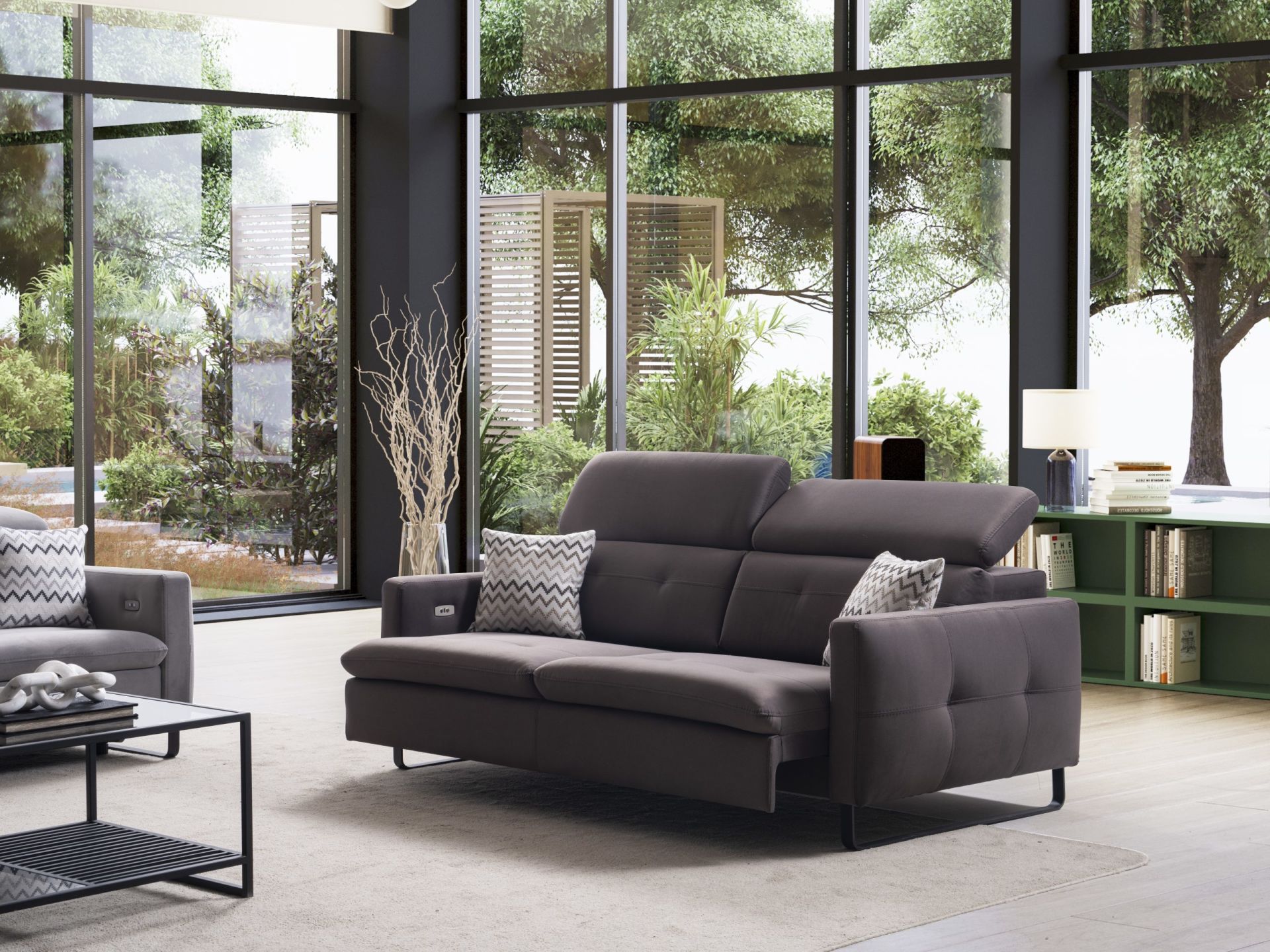 Juniper | Koltuk (Ses Sistemli) 3-Seater (Motion)
