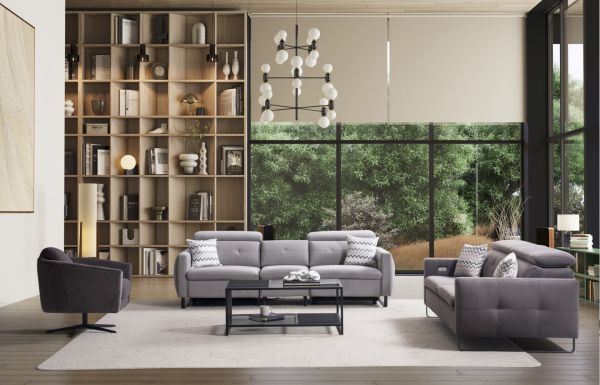 Juniper | Koltuk (Ses Sistemli) 3-Seater