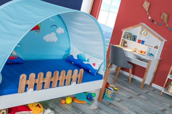 Tent (Blue Arc) | My House