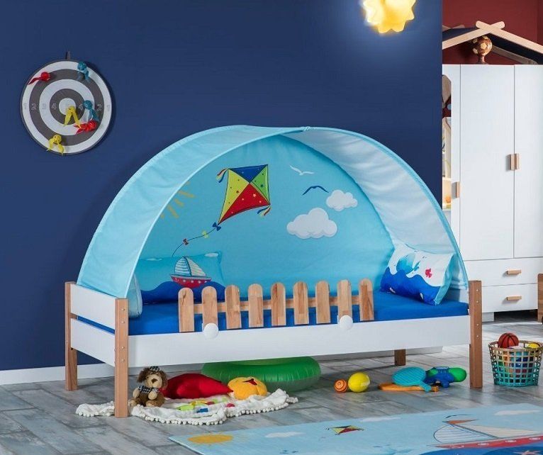 Tent (Blue Arc) | My House