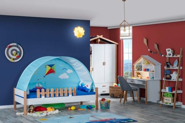 Tent (Blue Arc) | My House