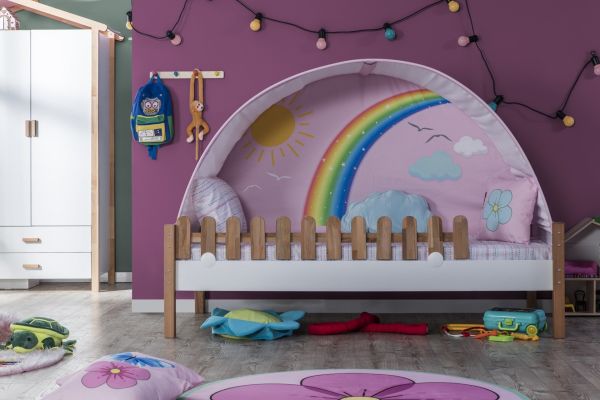 Tent (Pink Arc) | My House