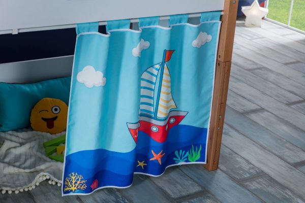 Tente Set (Mavi Yay) | Benim Evim