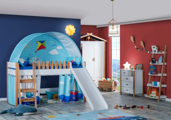 Tente Set (Mavi Yay) | Benim Evim