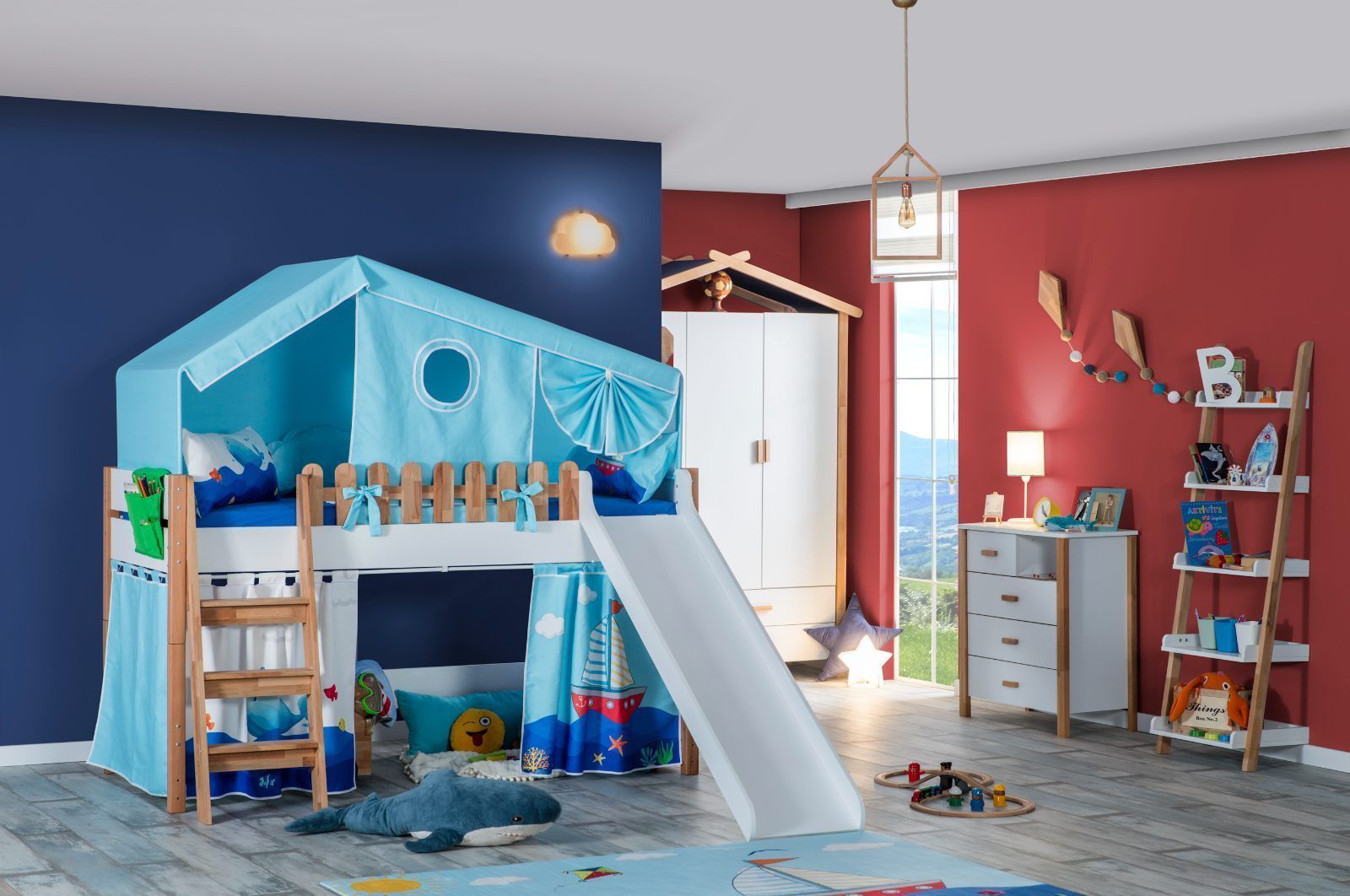 Tent Set (Blue House) | My House