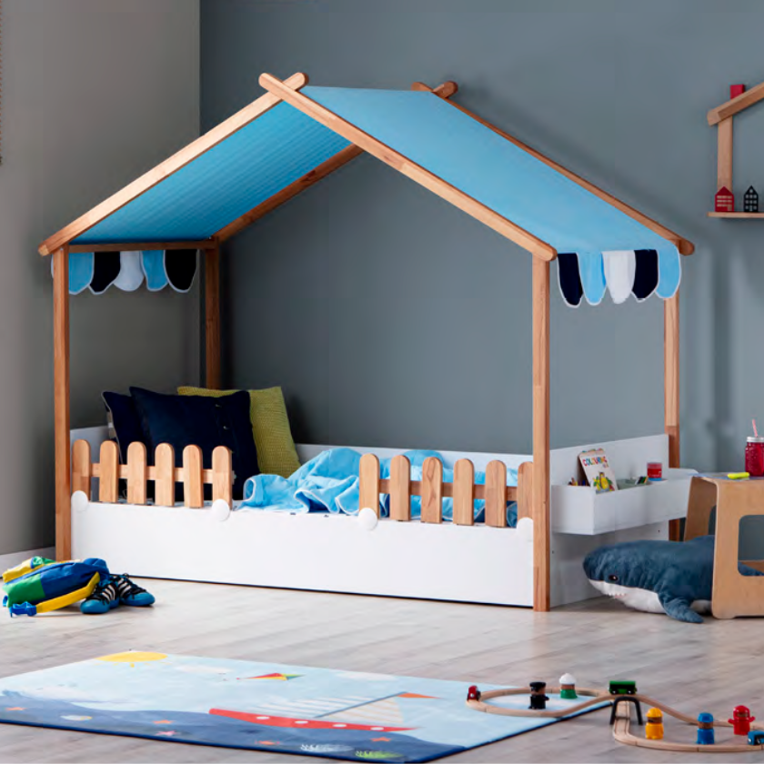 Tent (Blue House Roof) | My House
