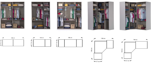 Wardrobe (4-Doors) | My House