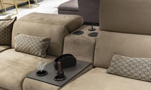 Tulip | Modular Corner Sofa