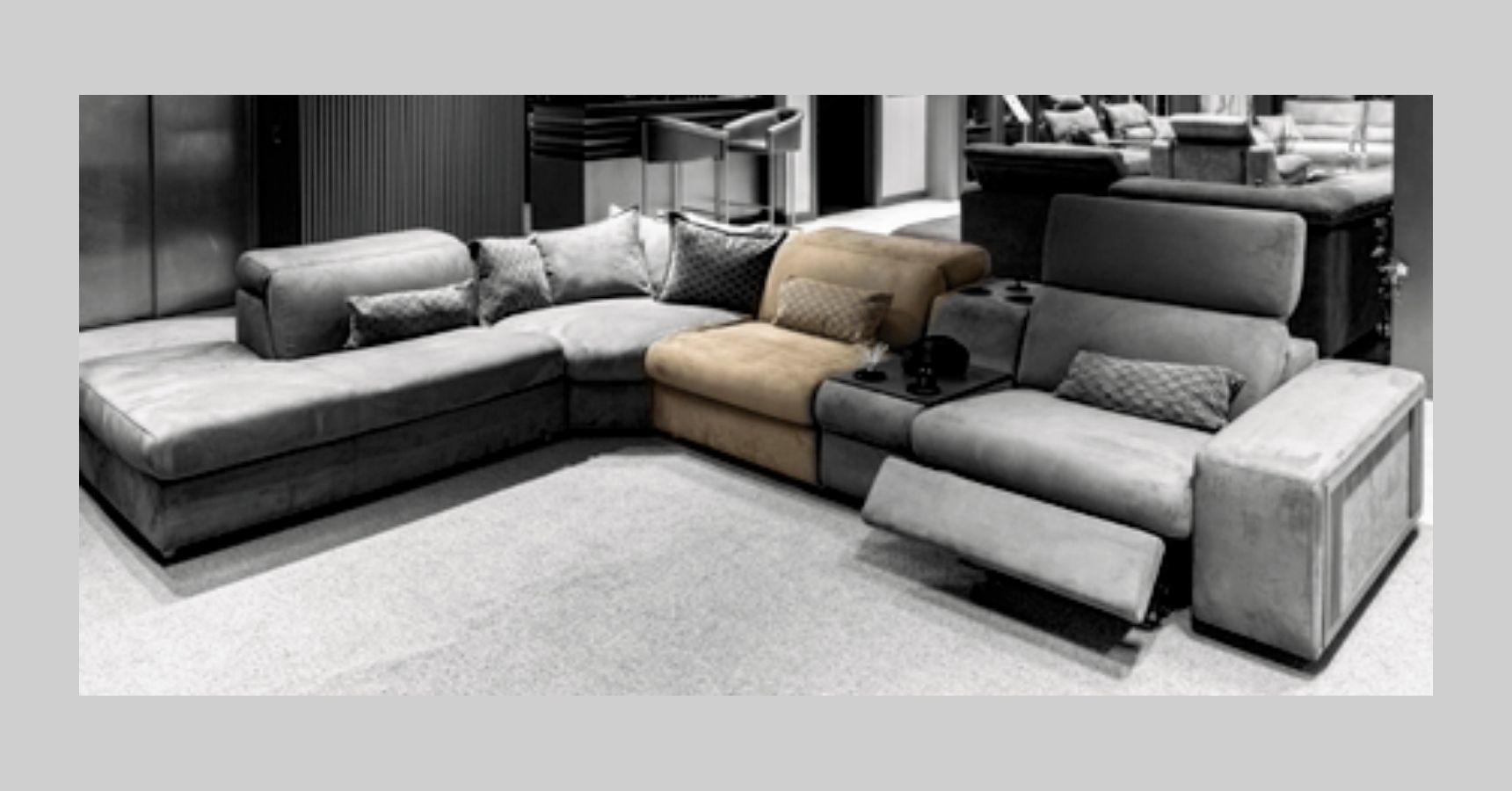 Tulip | Modüler Tasarım 1-Seater