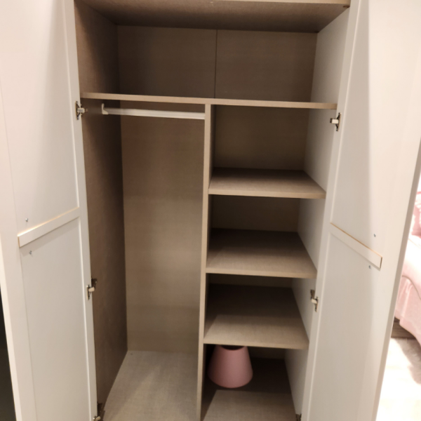 Main Wardrobe | 2-Doors (Loft)