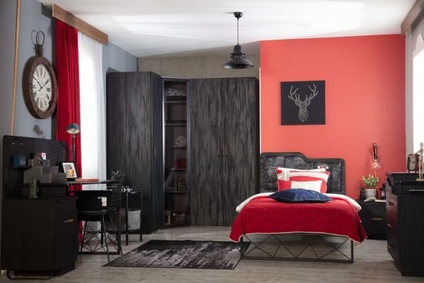 Main Wardrobe | Corner (Dark)