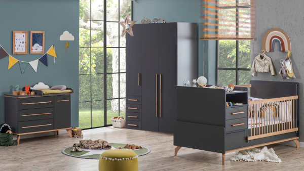 Wardrobe (3-Doors) | Loft