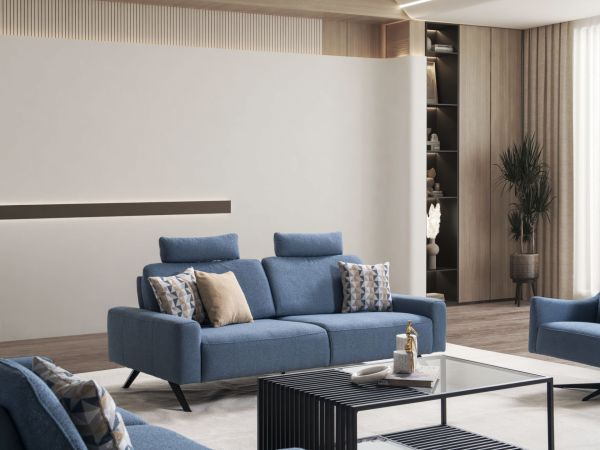 Cypress | Koltuk 3-Seater