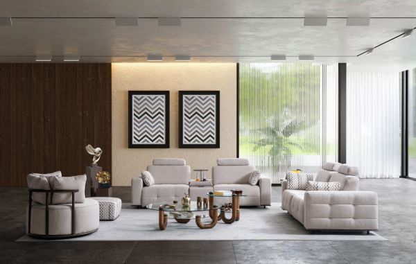 Walnut | Koltuk Recliner+Recliner