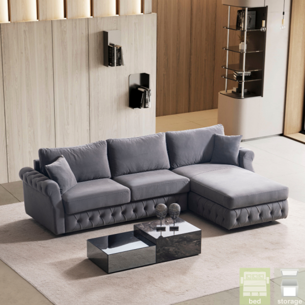 Borneo | Corner Relax (Bed)